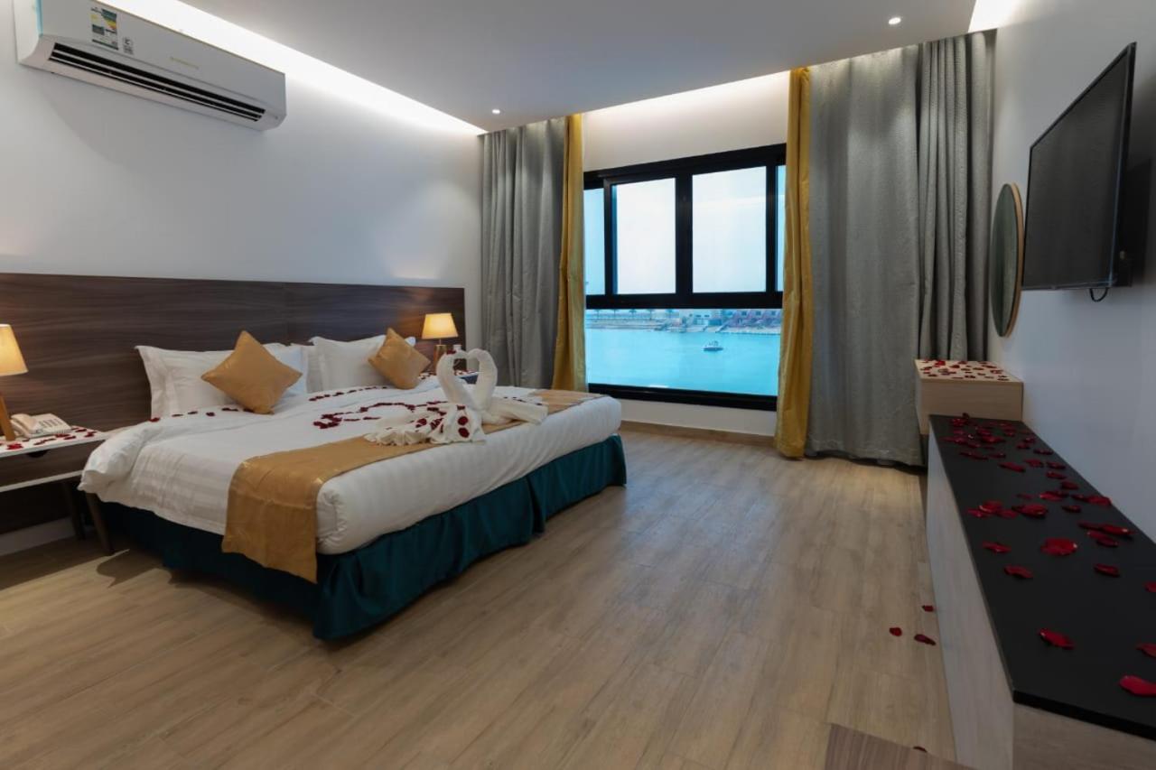 Hotel مجمع لاقون السكني - للعائلات فقط Yidda Exterior foto