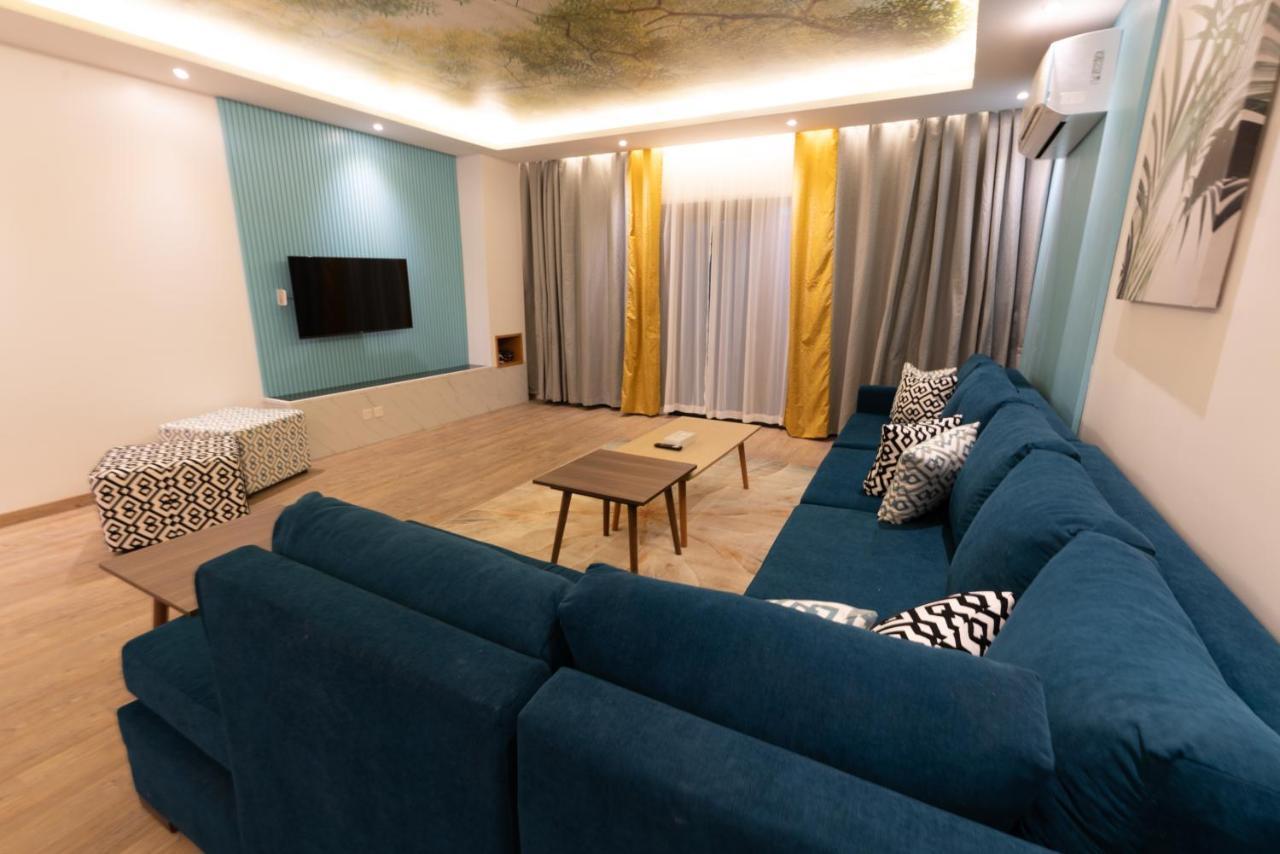 Hotel مجمع لاقون السكني - للعائلات فقط Yidda Exterior foto