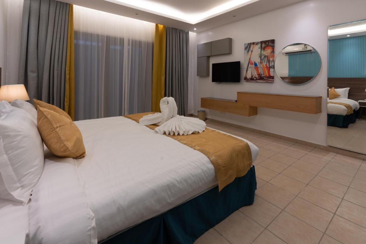 Hotel مجمع لاقون السكني - للعائلات فقط Yidda Exterior foto