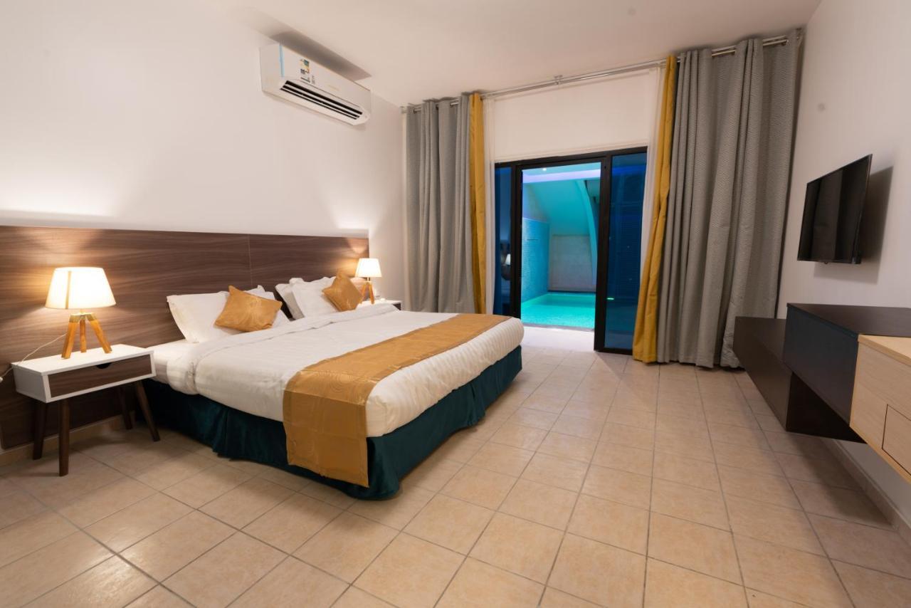 Hotel مجمع لاقون السكني - للعائلات فقط Yidda Exterior foto